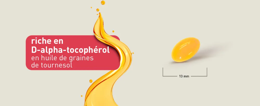 LongLife E Gold 90 UI | Vitamine E sous forme de d-alpha-tocoph rol | Forme la plus puissante de vitamine E| Action antioxydante | 3 mois de traitement | Sans gluten - product information 6
