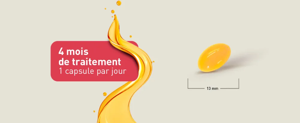 LongLife E Gold 90 UI | Vitamine E sous forme de d-alpha-tocoph rol | Forme la plus puissante de vitamine E| Action antioxydante | 3 mois de traitement | Sans gluten - product information 7