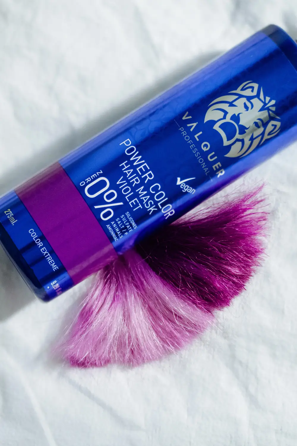 Valquer Shampooing Power Color 400 ml or - product information 4
