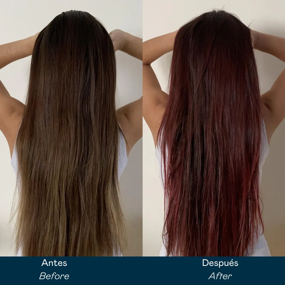 Valquer Shampooing Power Color 400 ml or - product information 5