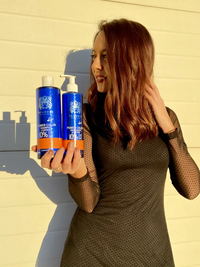 Valquer Professional Shampooing Power Color Cheveux Teints. V g talien et sans Sulfate (Argent) Exhausteur de Couleur pour Cheveux - 400 Ml - product information 7