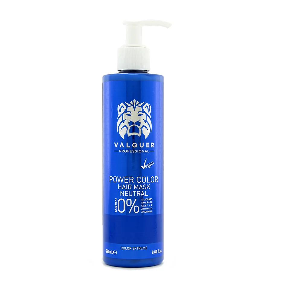 Valquer Professional Masque Power Color Cheveux Teints. V g talien et sans Sulfate (Fuchsia) - 275 Ml - product information 10