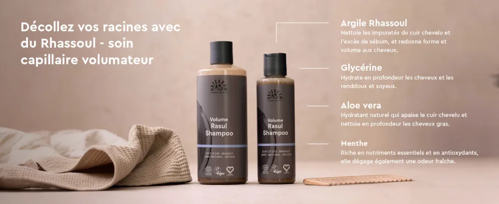 Urtekram Shampooing aux Orties Pellicules Biologique 500 ml (Lot de 1) Parfum aux herbes - product information 2