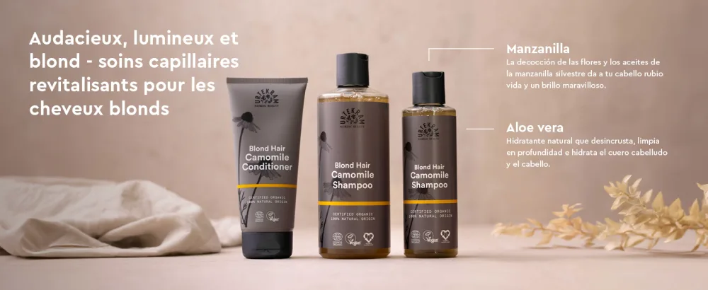 Urtekram Shampooing aux Orties Pellicules Biologique 500 ml (Lot de 1) Parfum aux herbes - product information 3