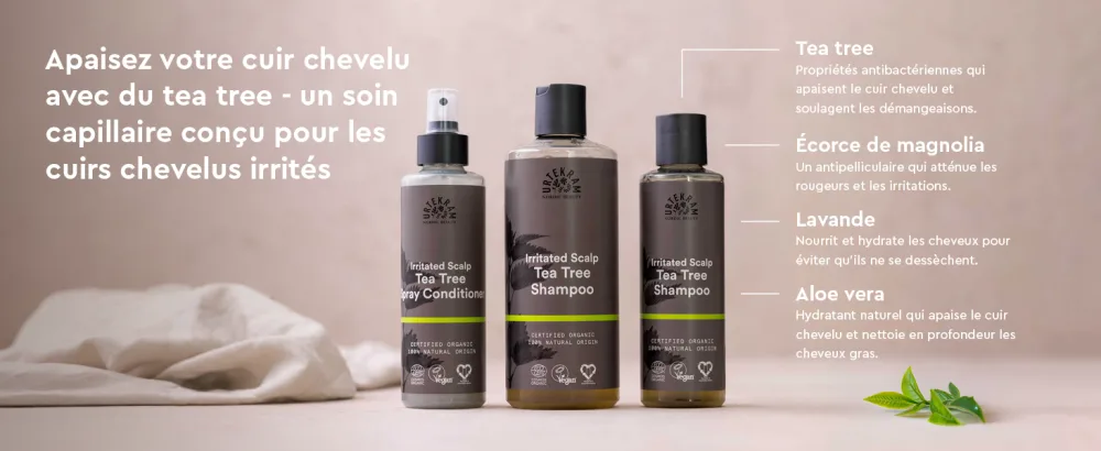 Urtekram Shampooing aux Orties Pellicules Biologique 500 ml (Lot de 1) Parfum aux herbes - product information 5
