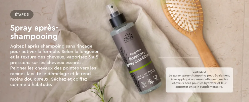 Urtekram Shampooing aux Orties Pellicules Biologique 500 ml (Lot de 1) Parfum aux herbes - product information 8