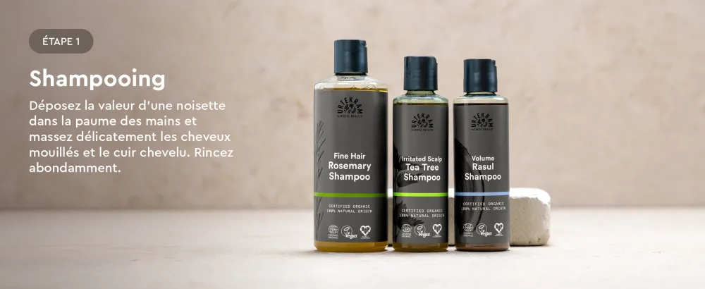 Urtekram Shampooing aux Orties Pellicules Biologique 500 ml (Lot de 1) Parfum aux herbes - product information 9
