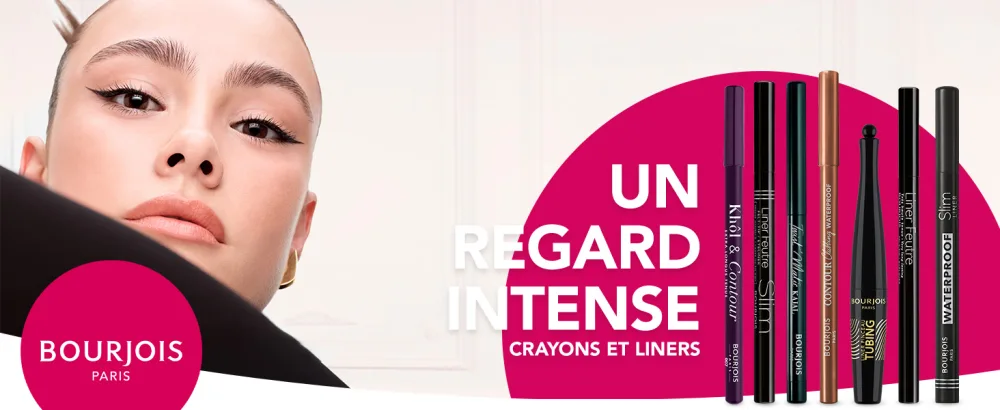 Bourjois - Crayon Twist Matic Kajal - 01 Char Kohl Noir 1 unit (Lot de 1) - product information 1