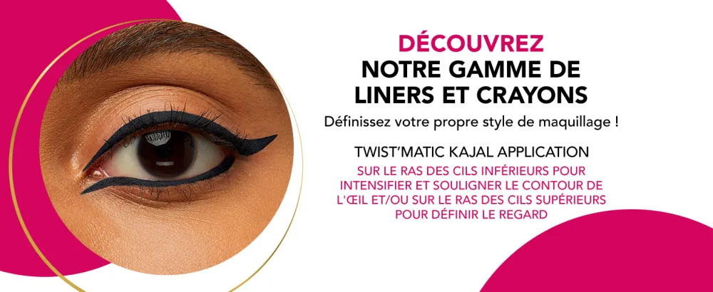 Bourjois - Crayon Twist Matic Kajal - 01 Char Kohl Noir 1 unit (Lot de 1) - product information 6