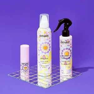amika brooklyn bombshell Blowout Volume Spray  6.7 Fl oz - amika volume powder spray,anika bombshell blowout,amika bombshell blowout spray sea buckthorn berry,
