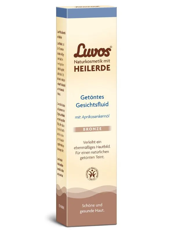 Luvos Naturkosmetik get ntes Gesichtsfluid bronze 50 ml Solution - product information 2