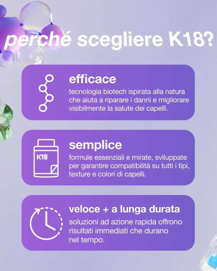 K18 Heatbounce Conditioning Heat Protectant 118ml - protecteur thermique 118 ml - product information 3