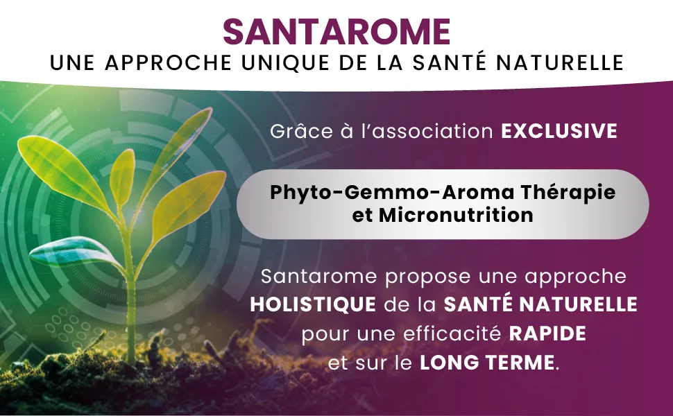 Santarome - Cys'calm D-Mannose Flash - Compl ment alimentaire confort urinaire - Canneberge queue de Cerise - 10 sachets - Made In France - product information 4