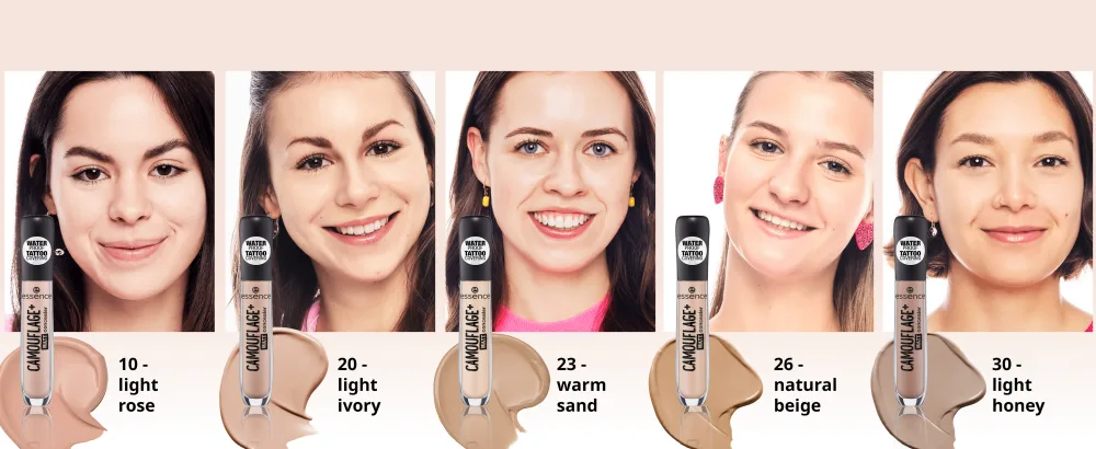 essence Ess. Camouflage+ Matt Corrector 23 23 Warm Sand 5 ml (Lot de 1) - product information 4