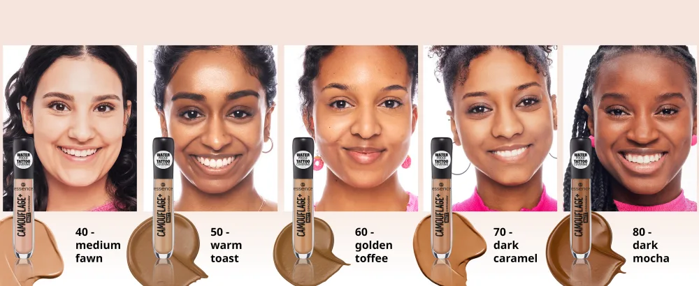 essence Ess. Camouflage+ Matt Corrector 23 23 Warm Sand 5 ml (Lot de 1) - product information 5