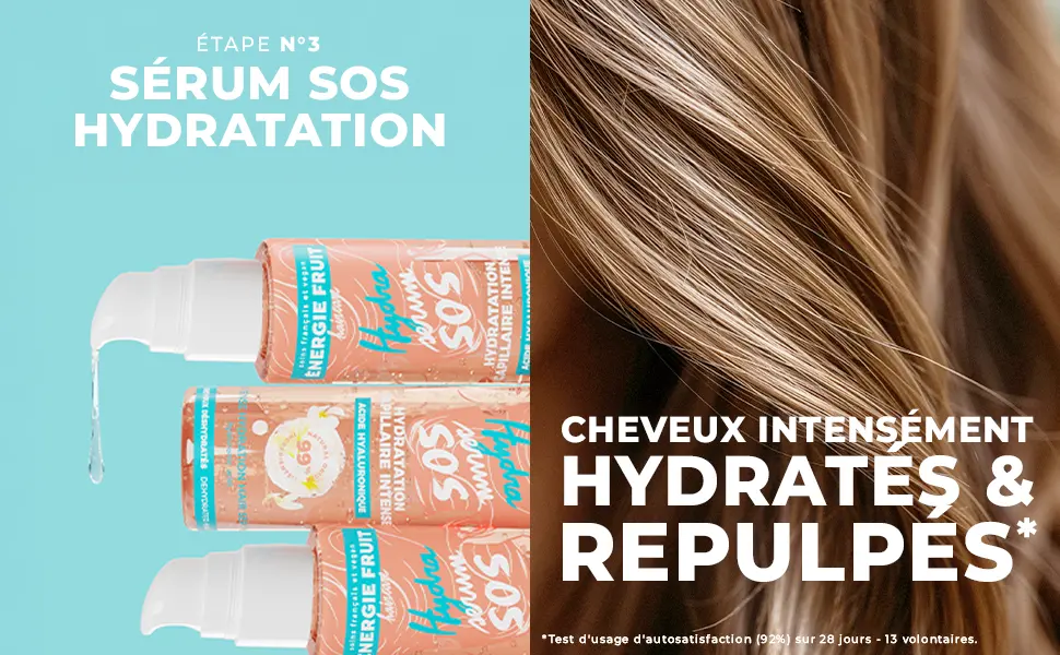 ENERGIE FRUIT | Shampoing sans Sulfate | Mono & Macadamia BIO | Cheveux Secs Abim s | Vegan | 250 ml Aucune 250 ml (Lot de 1) - product information 4