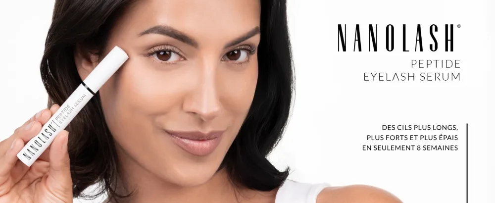 S rum pour cils Nanolash 5ml - serum cils aux peptides conditionneur de cils serum cils croissance s rum pour cils sans hormones - product information 1