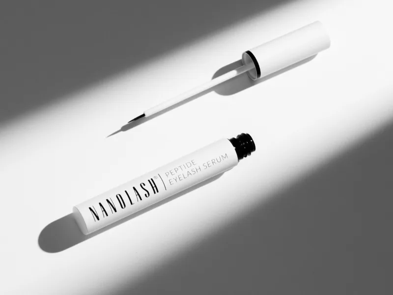 S rum pour cils Nanolash 5ml - serum cils aux peptides conditionneur de cils serum cils croissance s rum pour cils sans hormones - product information 3