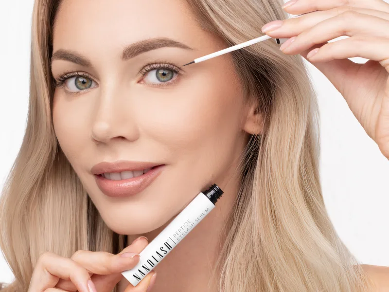 S rum pour cils Nanolash 5ml - serum cils aux peptides conditionneur de cils serum cils croissance s rum pour cils sans hormones - product information 4