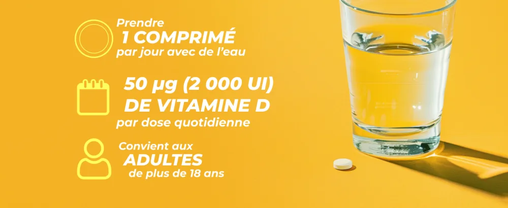 Berocca Expert Vitamine D3 2000 UI (50 g) 365 Comprim s Haute Dose de Vitamine D3 Compl ment pour Syst me Immunitaire Os Muscles et Dents Formule V g tarienne Programme de 1 An - product information 5