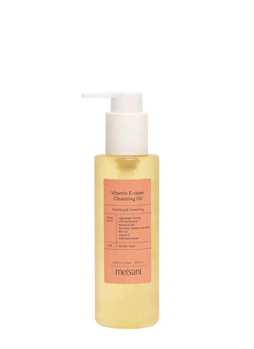 NOVA ENGEL Vitamin E-Raser Cleansing Oil 150 Ml - product information 1