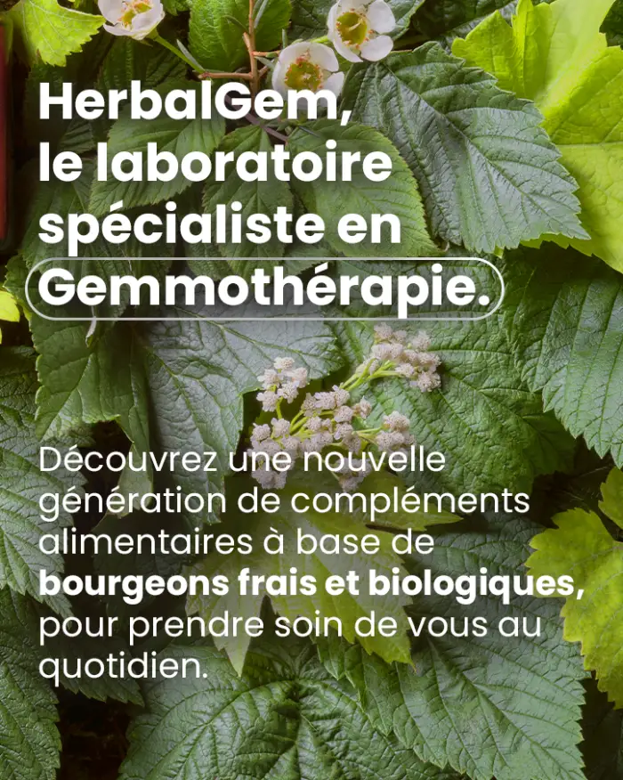 Herbalgem Optigem Complexe de Gemmoth rapie Concentr e Confort Oculaire 30 ml Confort Oculaire 30 ml (Lot de 1) - product information 7