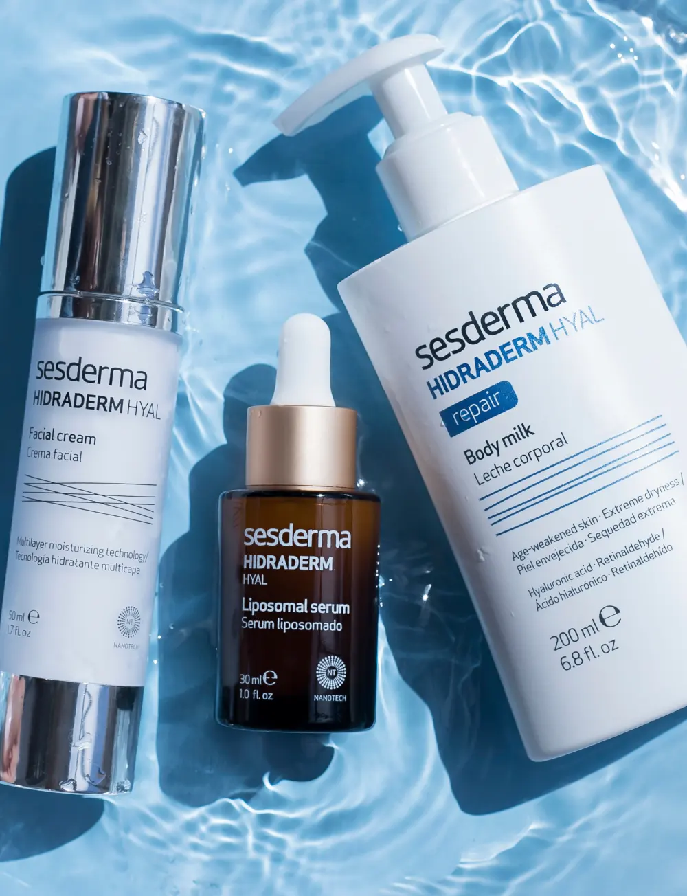 SESDERMA Lotions Hydratantes 1 Unit 200 ml - product information 9