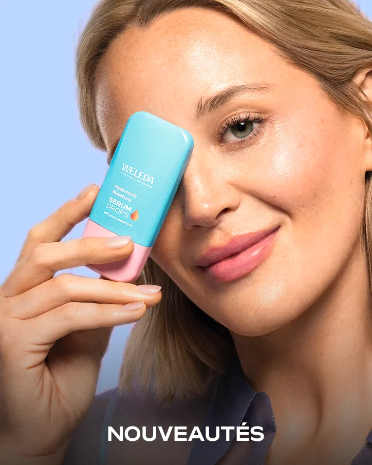 WELEDA - Hyaluronic Moisture Serum Drops - 30 ml - Soin personnalis - Boost d hydratation - NATRUE - 30 ml - product information 3