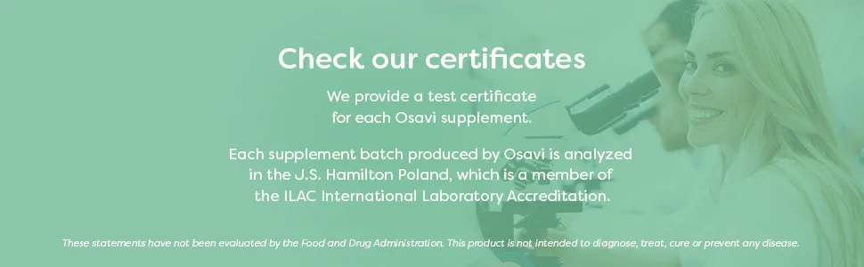 Osavi Quercetin with Bromelain - 120 vegan caps - product information 5