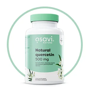 Osavi Natural Quercetin 500mg - 60 vegan caps - product information 2