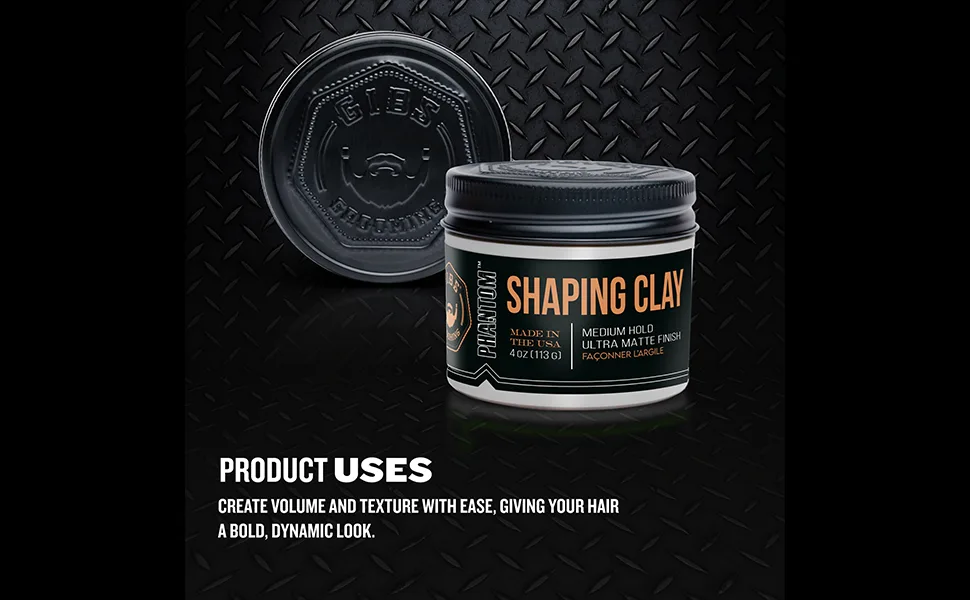 GIBS Grooming Phantom Men Hair Shaping Cream  2 oz - phantom 1