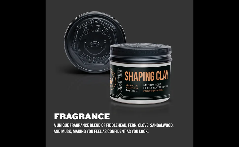 GIBS Grooming Phantom Men Hair Shaping Cream  2 oz - phantom2