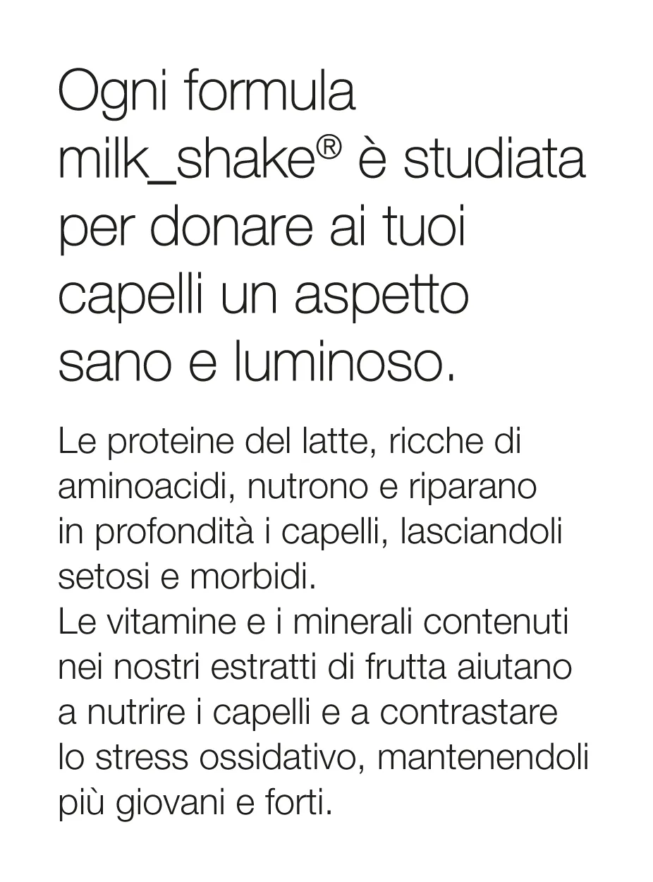 milk_shake | Make My Day Conditioner 250 ml conditionneur au lait pour cheveux super doux Made in Italy - product information 2