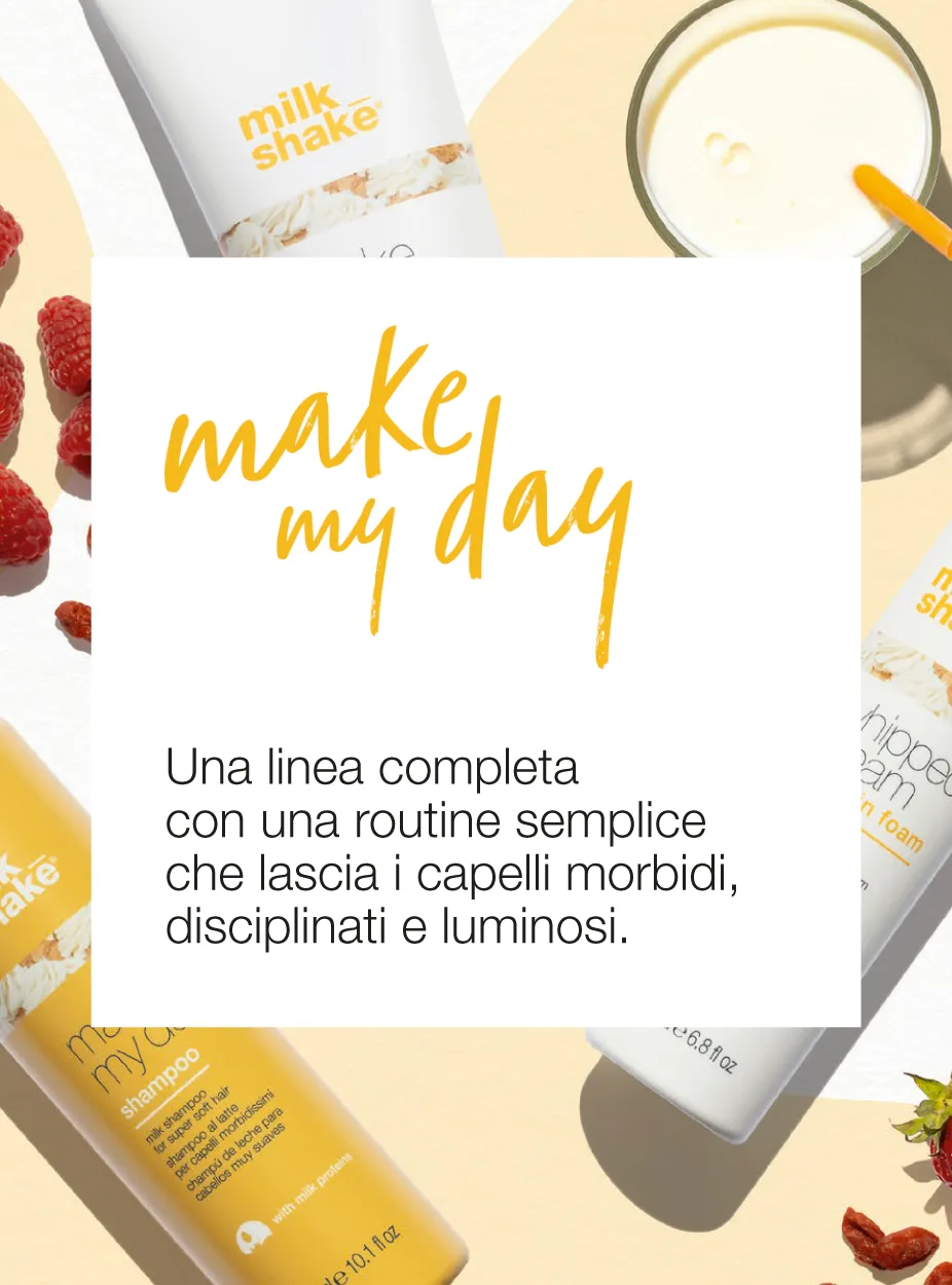 milk_shake | Make My Day Conditioner 250 ml conditionneur au lait pour cheveux super doux Made in Italy - product information 8