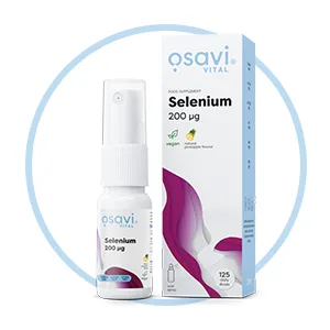 Selenium Oral Spray 200mcg (Pineapple) - 25 ml. - product information 2