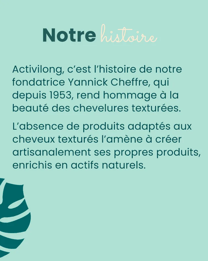 Brillantine protectrice la coco Activilong 125ML - product information 3