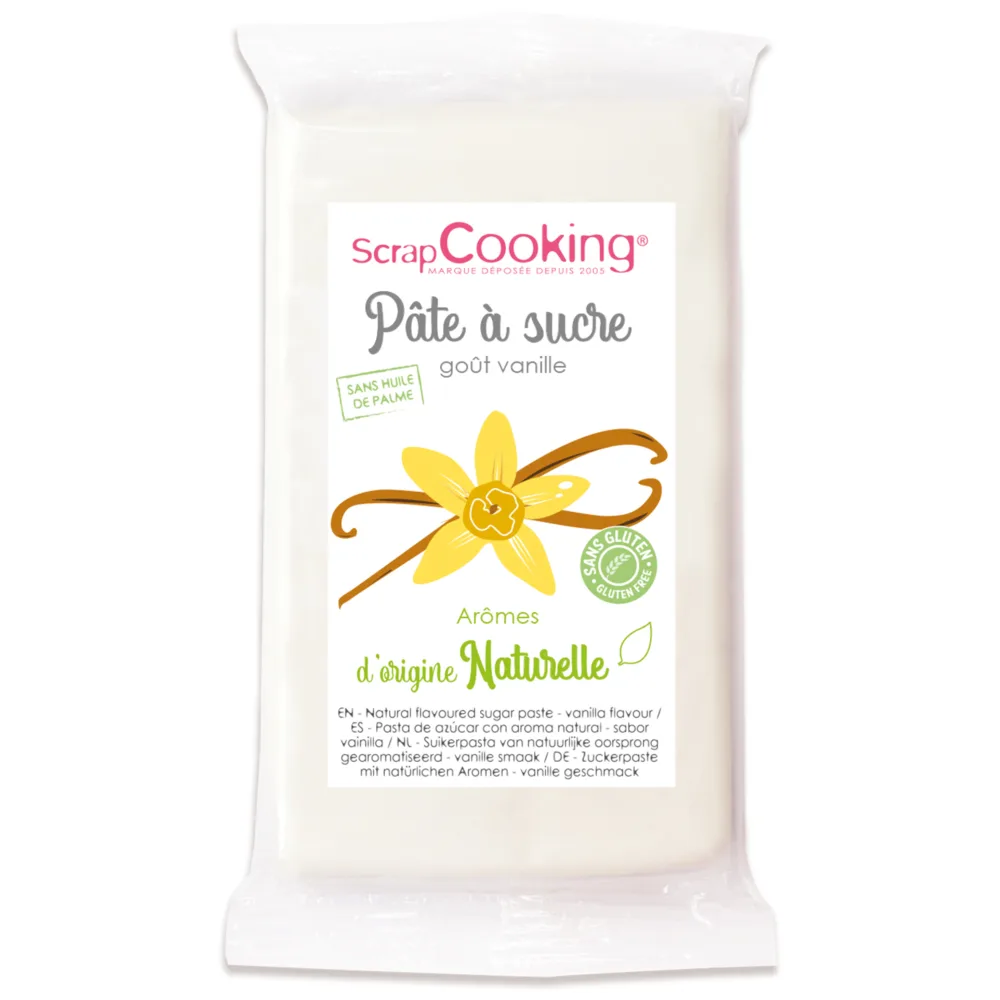 SCRAP COOKING Stylos Go t Choco Rose/Vert/Jaune/Blanc 4 x 25 g - product information 5