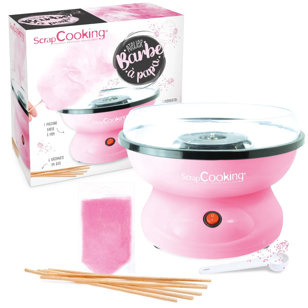 SCRAP COOKING Stylos Go t Choco Rose/Vert/Jaune/Blanc 4 x 25 g - product information 7