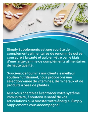 Canneberge 12000mg et Vitamine C 80mg | 120 Comprim s | Adapt aux V g taliens | 2 mois de Bienfaits| SimplySupplements - product information 2