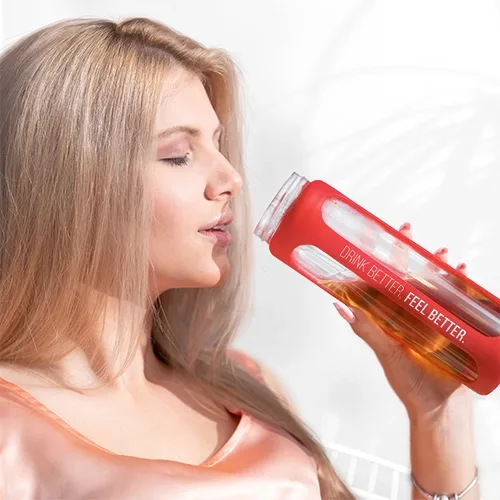 WOW TEA: Th bien- tre et super fruits - product information 2