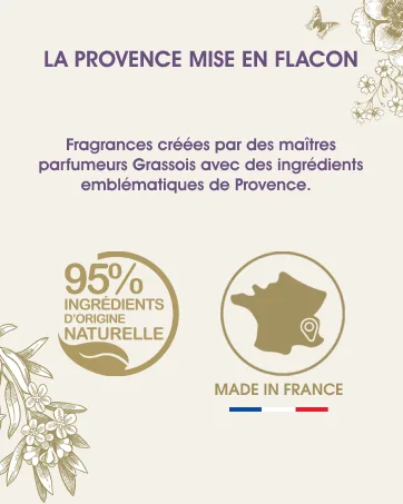 Jeanne en Provence - Savon Solide - Lavande Gourmande - Fabriqu en France - 100 g - product information 2