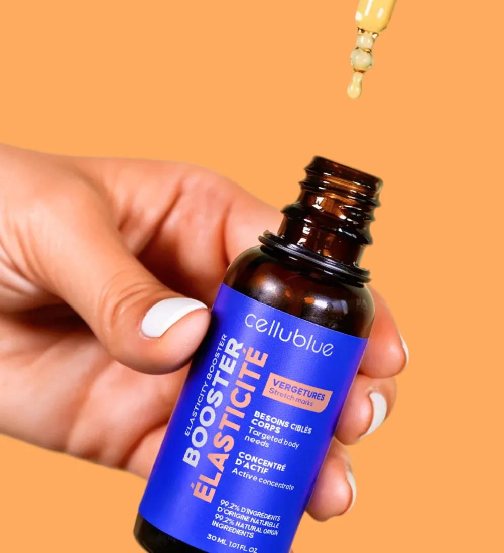 Gel Buste Raffermissant Cellublue D collet sublim & poitrine tonifi e Effet tenseur + volume Plus nourrie raffermie Hydratation profonde - product information 11