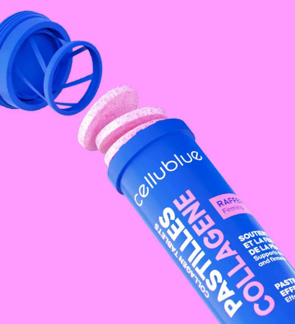 Gel Buste Raffermissant Cellublue D collet sublim & poitrine tonifi e Effet tenseur + volume Plus nourrie raffermie Hydratation profonde - product information 24