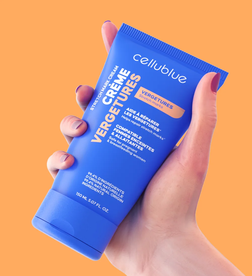 Gel Buste Raffermissant Cellublue D collet sublim & poitrine tonifi e Effet tenseur + volume Plus nourrie raffermie Hydratation profonde - product information 8