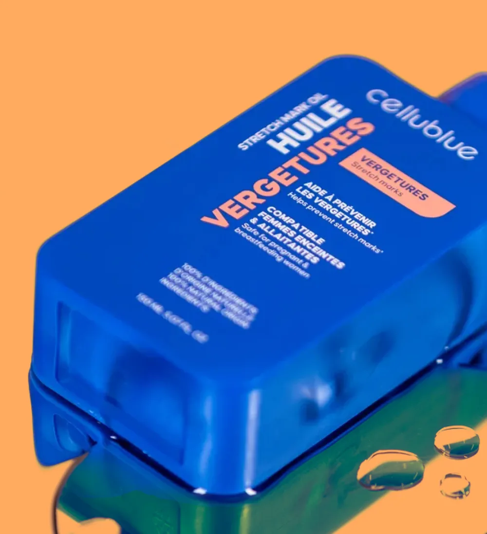 Gel Buste Raffermissant Cellublue D collet sublim & poitrine tonifi e Effet tenseur + volume Plus nourrie raffermie Hydratation profonde - product information 9