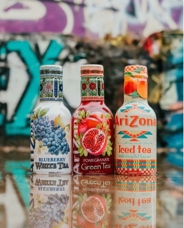 Arizona Th Vert et Grenade 6 x 50 cl - product information 6