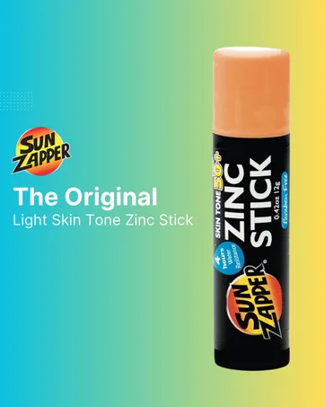 Sun Zapper Extreme Zinc Sunscreen Stick Beauty Pack - SPF 50+ Sunblock en bronze/rose - Fabriqu en Australie - product information 4