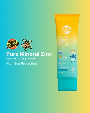 Sun Zapper Extreme Zinc Sunscreen Stick Beauty Pack - SPF 50+ Sunblock en bronze/rose - Fabriqu en Australie - product information 5