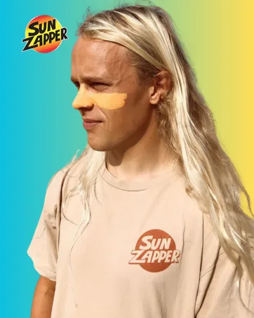 Sun Zapper Extreme Zinc Sunscreen Stick Beauty Pack - SPF 50+ Sunblock en bronze/rose - Fabriqu en Australie - product information 6