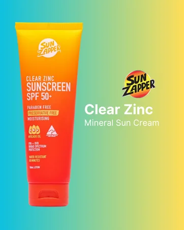 Sun Zapper Extreme Zinc Sunscreen Stick Beauty Pack - SPF 50+ Sunblock en bronze/rose - Fabriqu en Australie - product information 7